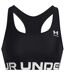 Womens/ladies Heatgear Sports Bra Black Under Armour-2