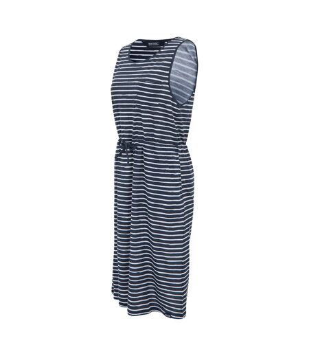 Robe Décontractée Ariena Femme Bleu Marine Blanc Regatta