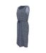 Robe Décontractée Ariena Femme Bleu Marine Blanc Regatta-4
