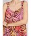 Robe longue sans manches bretelles bijou-3