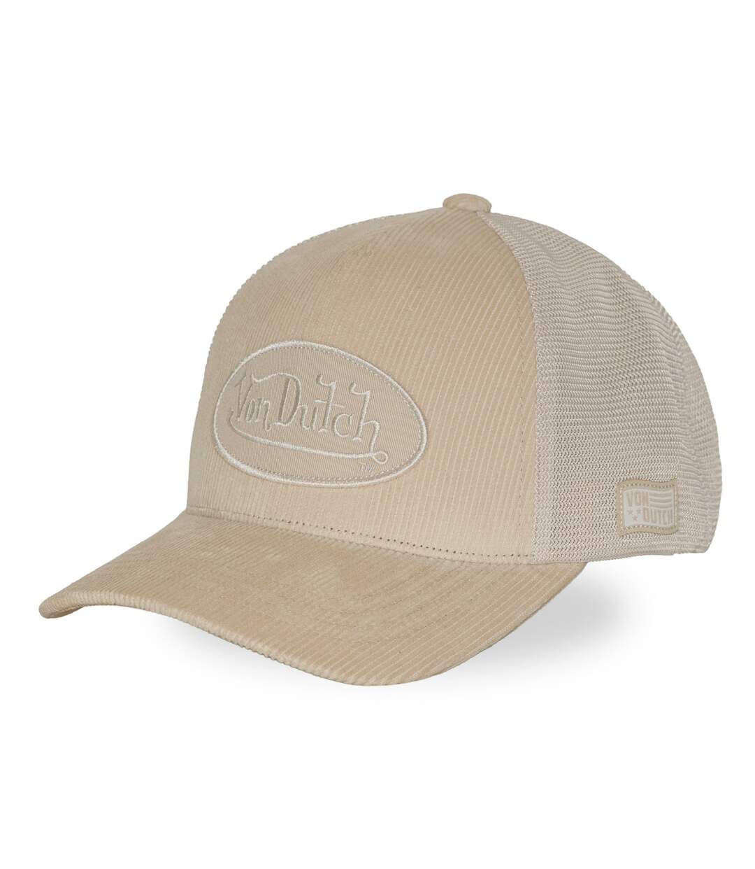 Casquette baseball premium filet en velours côtelé et patch LOFB48 Vondutch-1