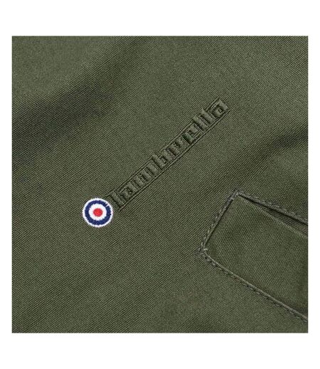 Parka Homme Vert Kaki Lambretta