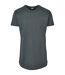 T-shirt Motif/style Façonné Homme Vert Bouteille Urban Classics-1