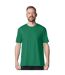 T-shirt Uni Manches Courtes Softstyle Homme Vert Vif Gildan-4