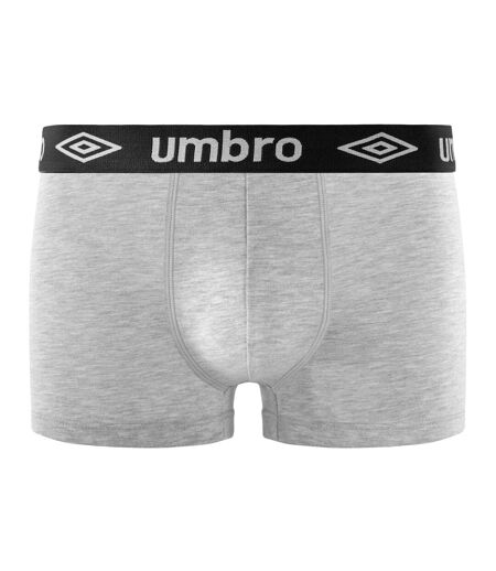 Lot de 3 Boxers coton homme Uni Umbro