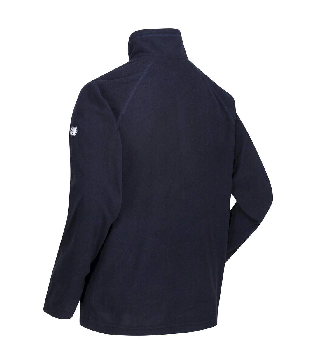 Great outdoors mens montes fleece top navy Regatta-3