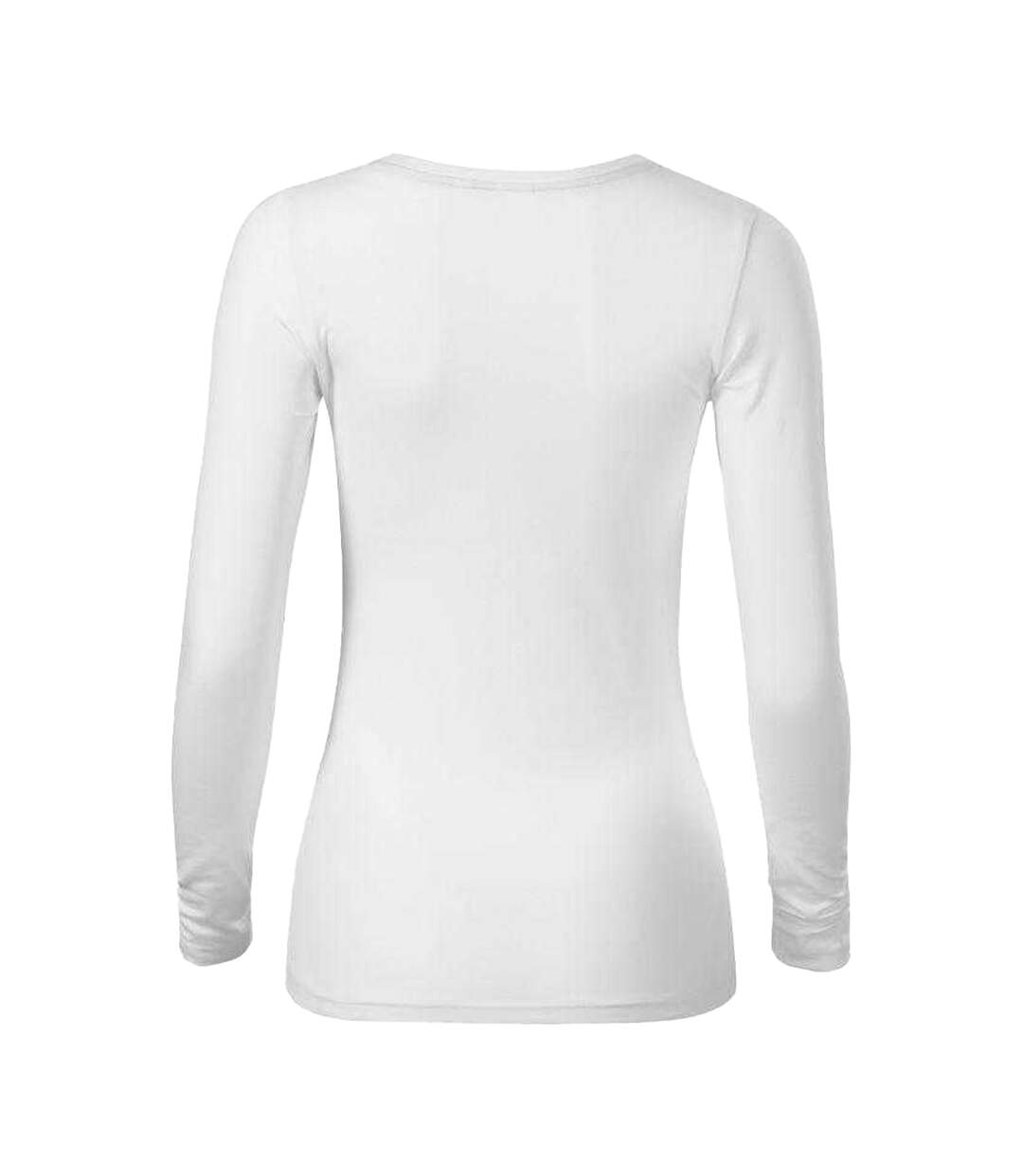 T-shirt Brave Femme Blanc Malfini-2