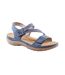Sandales Femme Bleu Rieker-2