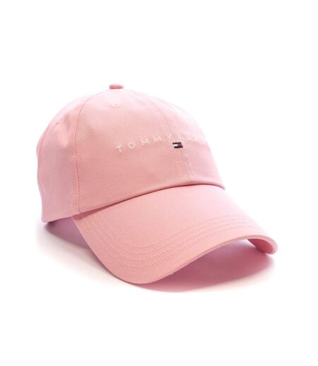 Casquette Rose Homme Tommy Hilfiger AW0AW16868 - Taille unique