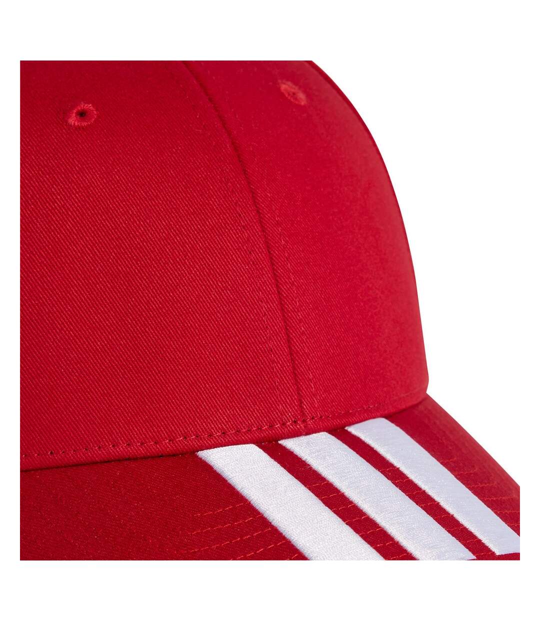 Casquette De Baseball Motif/style Logo Brodé Tiro Enfant Rouge Adidas-4