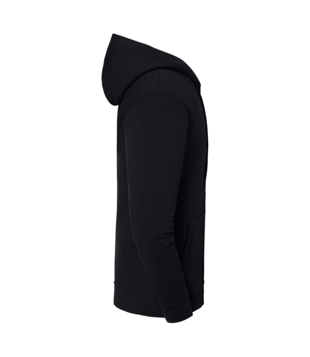 Veste De Survêtement Iconic Premium Homme Noir Fruit Of The Loom-3