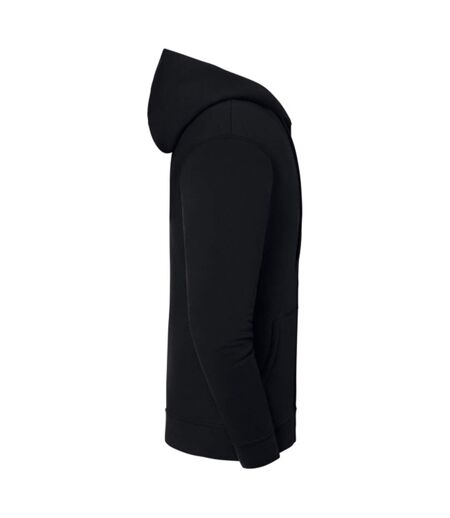 Veste De Survêtement Iconic Premium Homme Noir Fruit Of The Loom