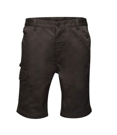 Regatta Mens Pro Cargo Shorts (Black) - UTRG4127