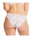 Culotte multico blanc Entracte