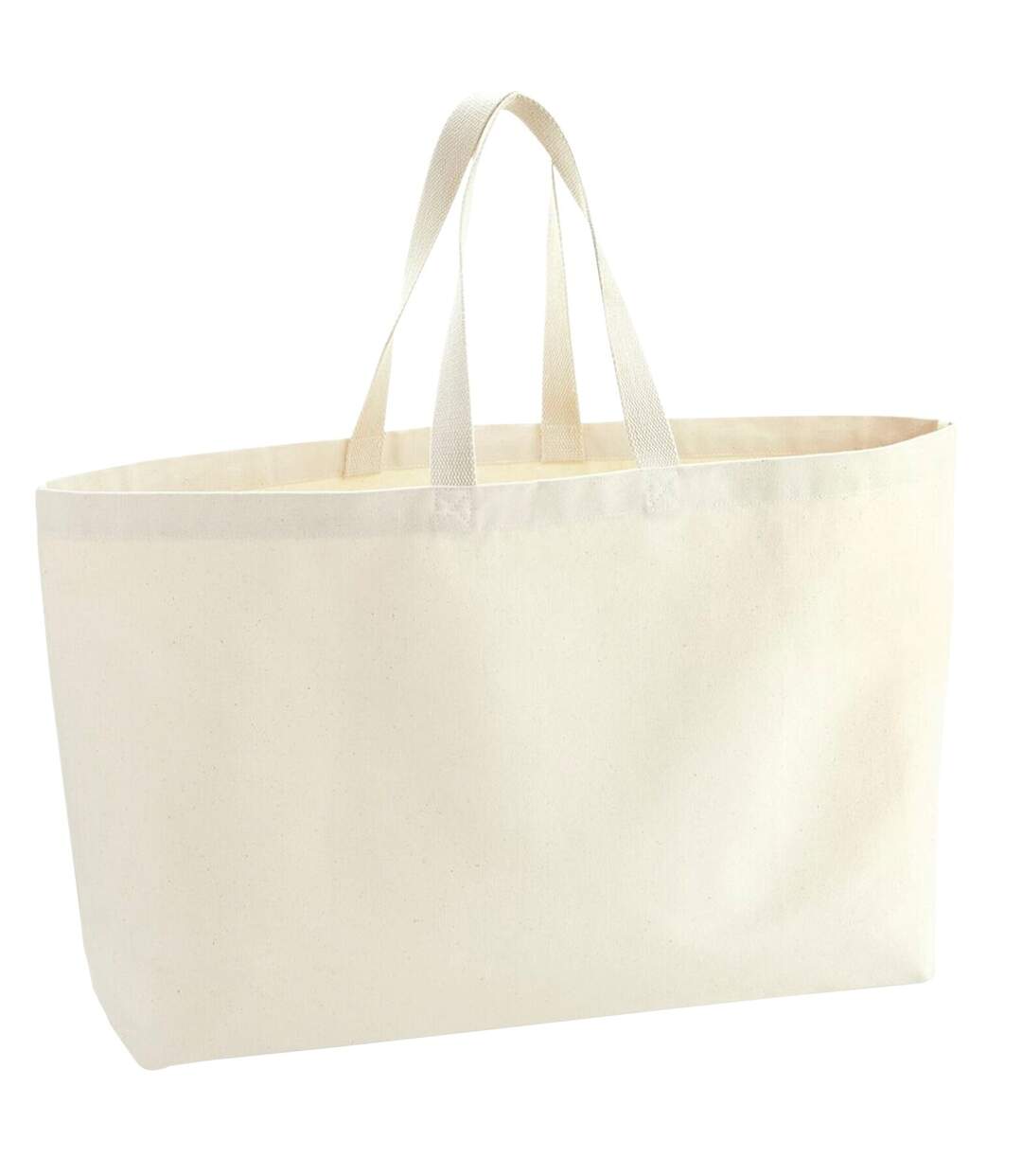 Tote bag taille unique beige pâle Westford Mill-1