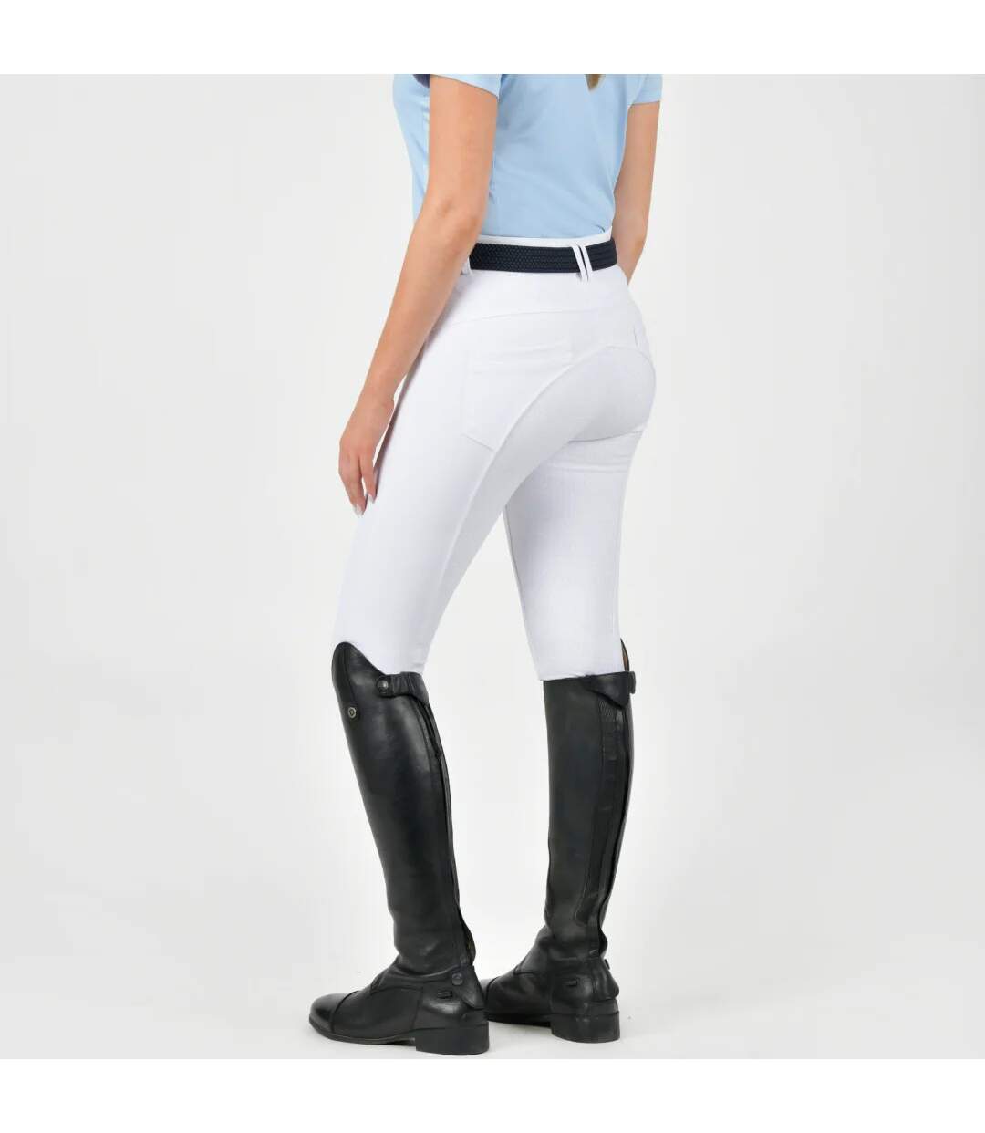 Pantalon d´équitation shelby femme blanc Dublin-4