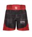Short De Boxe Motif/style Camouflage Wako Approved Homme Noir Rouge Masters-1