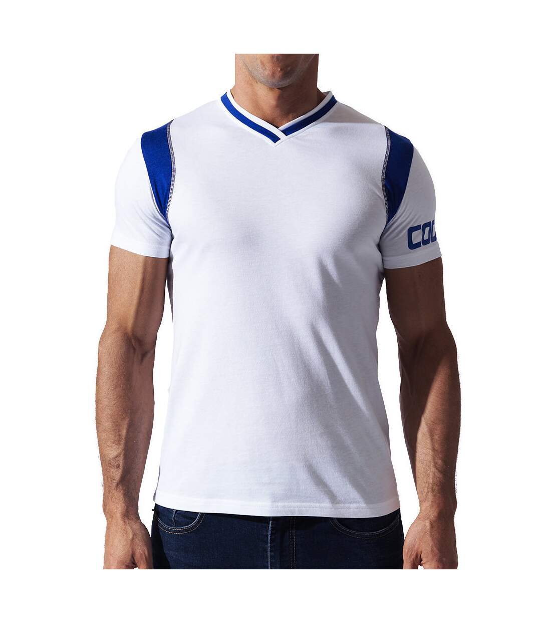 Tee-Shirt Contrast sport Code22-1