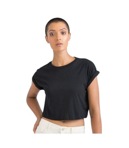 Haut Court Femme Noir Mantis