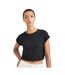 Haut Court Femme Noir Mantis-1
