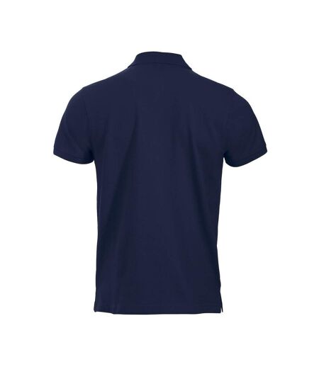 Clique Mens Classic Lincoln Polo Shirt (Dark Navy) - UTUB668