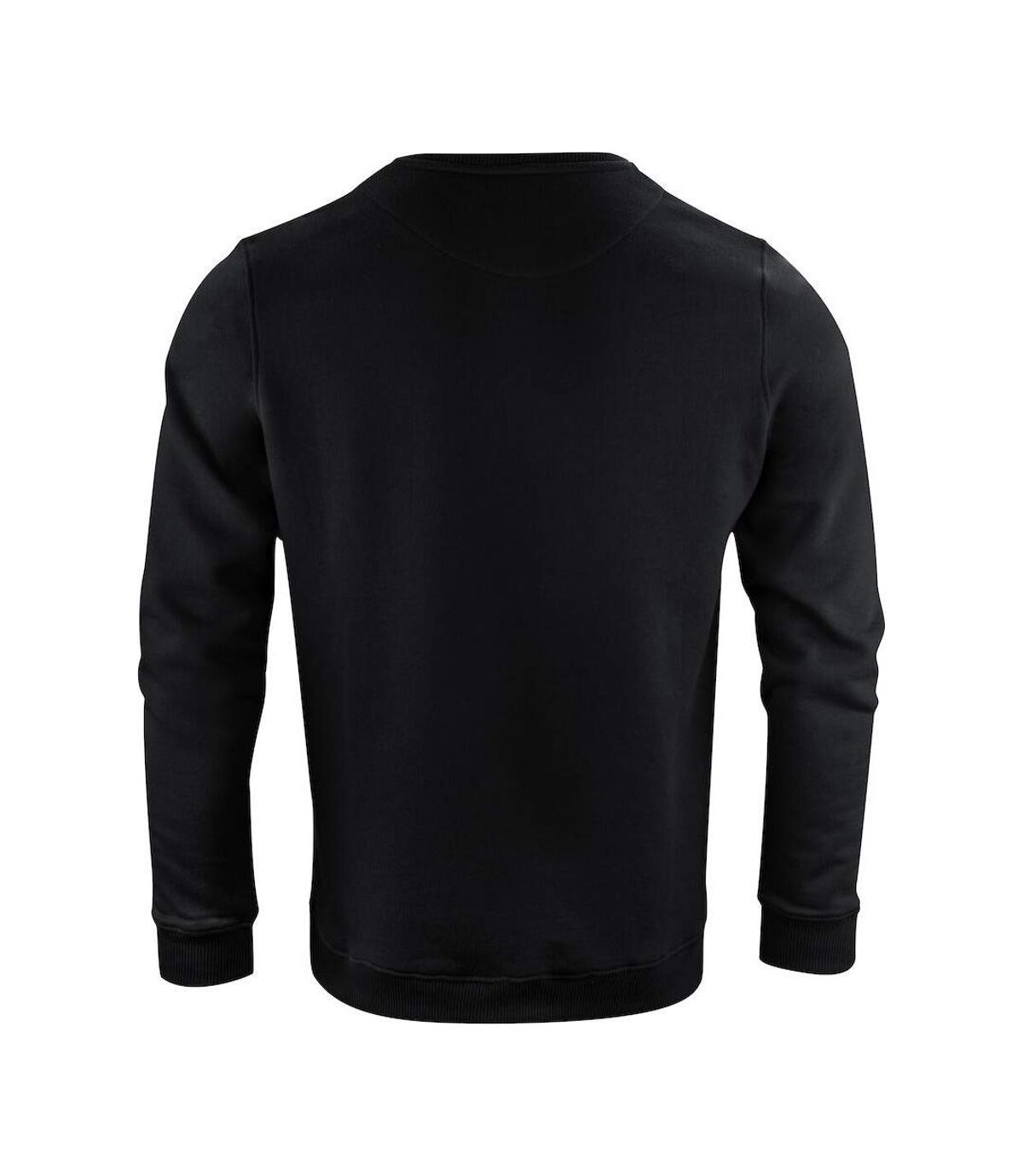Harvest Mens Alder Crew Neck Sweatshirt (Black)