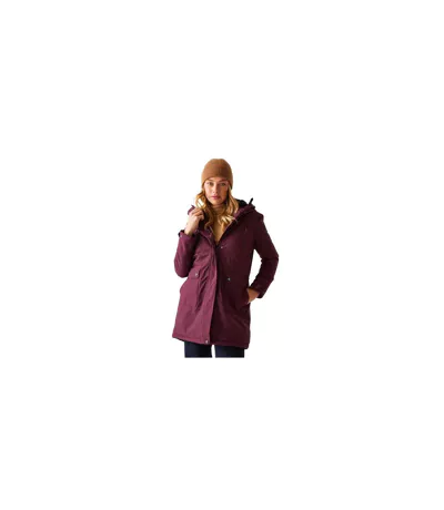 Veste Imperméable Valenta Femme Figue Regatta