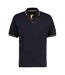 Kustom Kit Mens Polo Shirt (Navy/Yellow) - UTPC6460