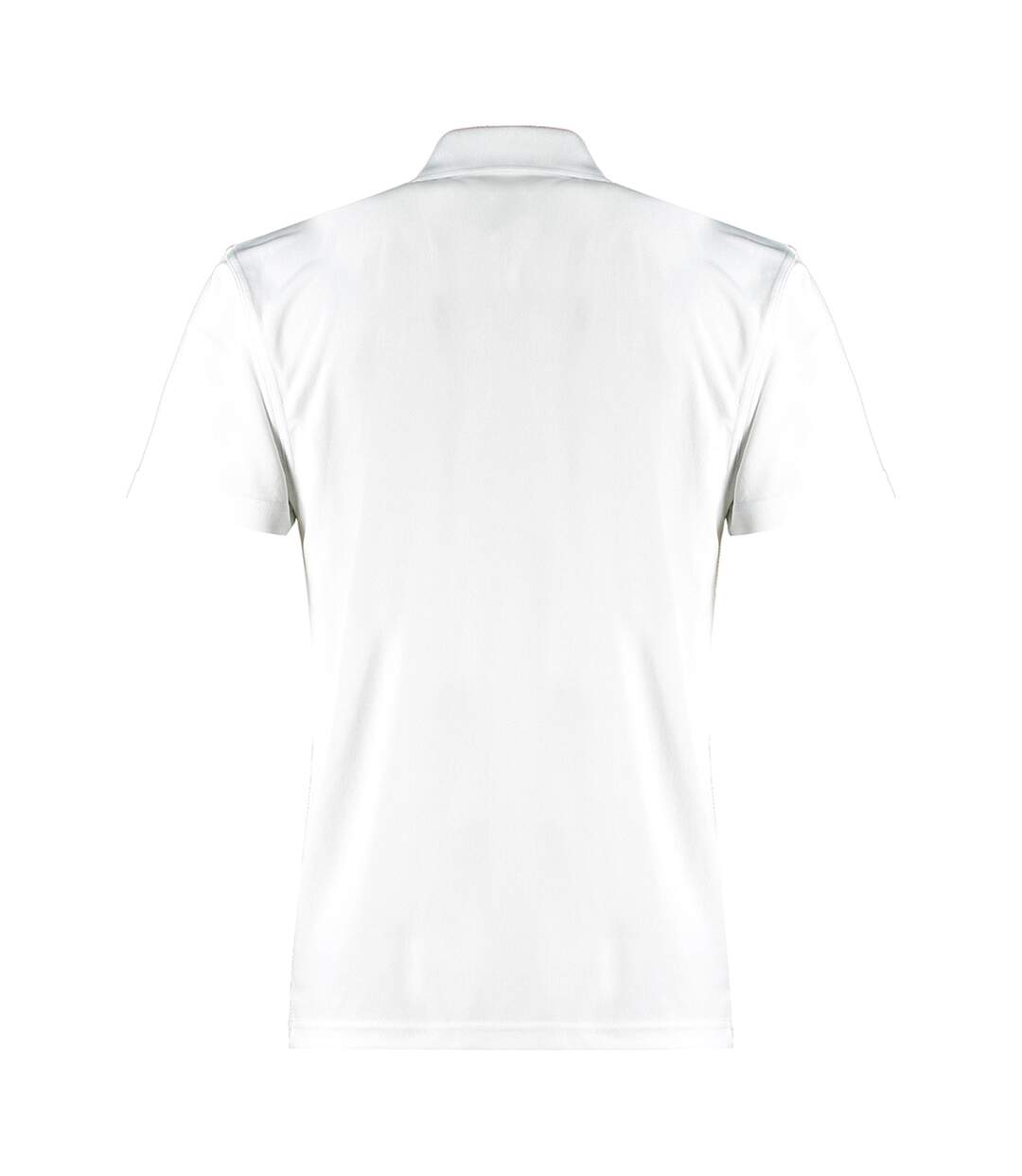 T-shirt polo hommes blanc Kustom Kit