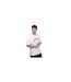 Mens Arched Logo Crew Neck T-shirt White Dockers-1