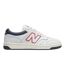 Mens Bb480 Flat Trainers White New Balance-3