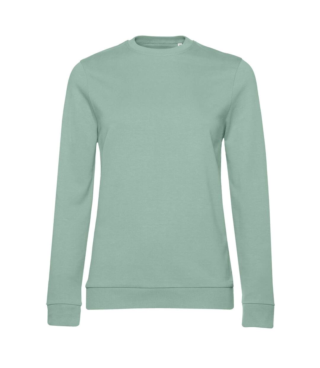 Sweat Femme Vert De Gris B&C-1