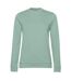 Sweat Femme Vert De Gris B&C-1