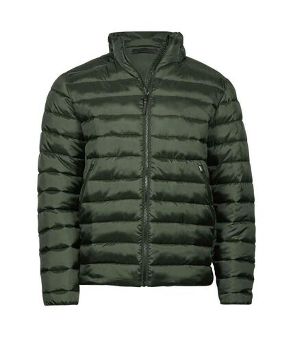 Tee Jays Mens Lite Padded Jacket (Deep Green) - UTPC4740