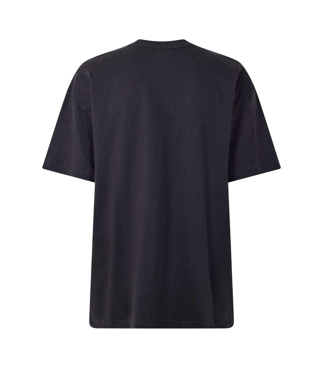T-shirt Motif/style Logo Rectangulaire Homme Noir Obsidien The North Face-3