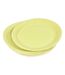 Lot de 20 Assiettes en Carton Vitamine 18cm Tilleul-1