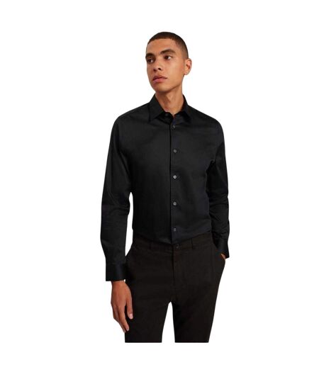 Chemise Manches Longues Homme Bleu Marine Ted Baker