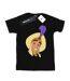 Disney - T-shirt ALADDIN PRINCE ALI FACE - Femme (Noir) - UTBI18114-1