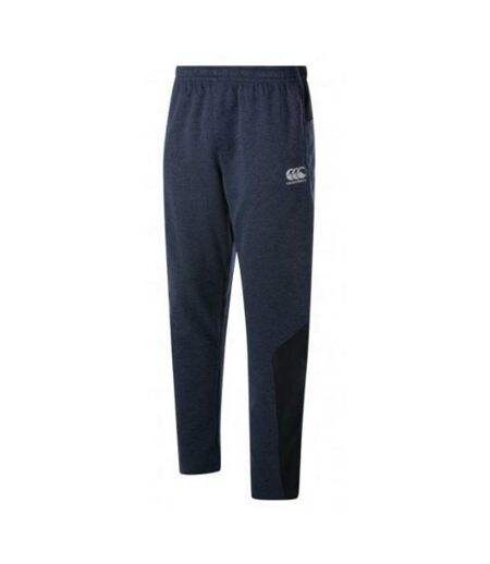 Canterbury Mens Stretch Tapered Quick Drying Trousers (Navy)