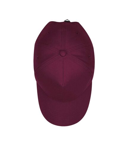 Casquette authentic adulte bordeaux Beechfield