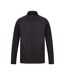 Womens/ladies Track Top Black Finden & Hales-1
