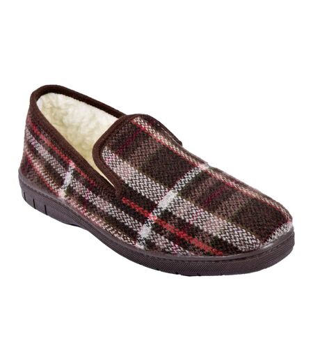 CHARENTAISE Homme Pantoufle FOURREE