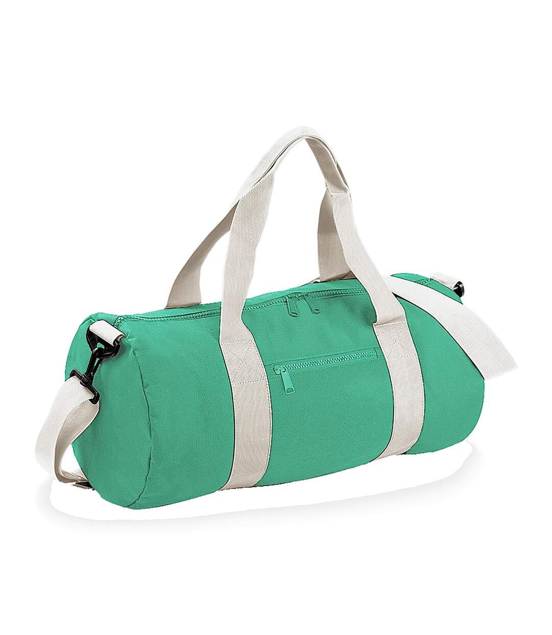 Sac de voyage 20 litres taille unique vert menthe/blanc cassé Bagbase-1