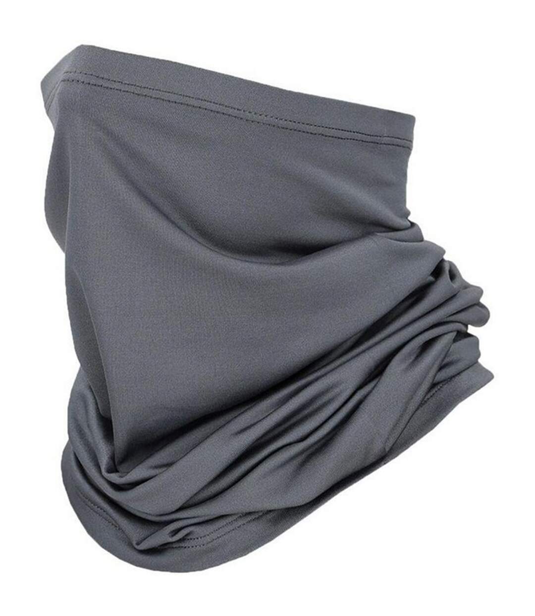 Cache-cou U046 Taille Unique Gris Foncé 4F-2