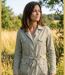 Veste Saharienne Femme Ogalo Beige (Réf. 111186U001)-1