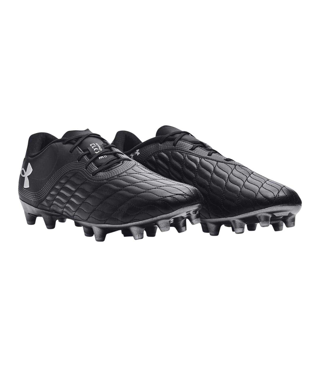 Mens Clone Magnetico Pro Firm Ground Football Boots Black Under Armour-4