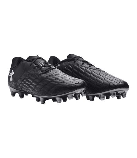 Mens Clone Magnetico Pro Firm Ground Football Boots Black Under Armour