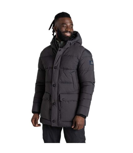 Veste à capuche isolée pour hommes fer noir Craghoppers Craghoppers