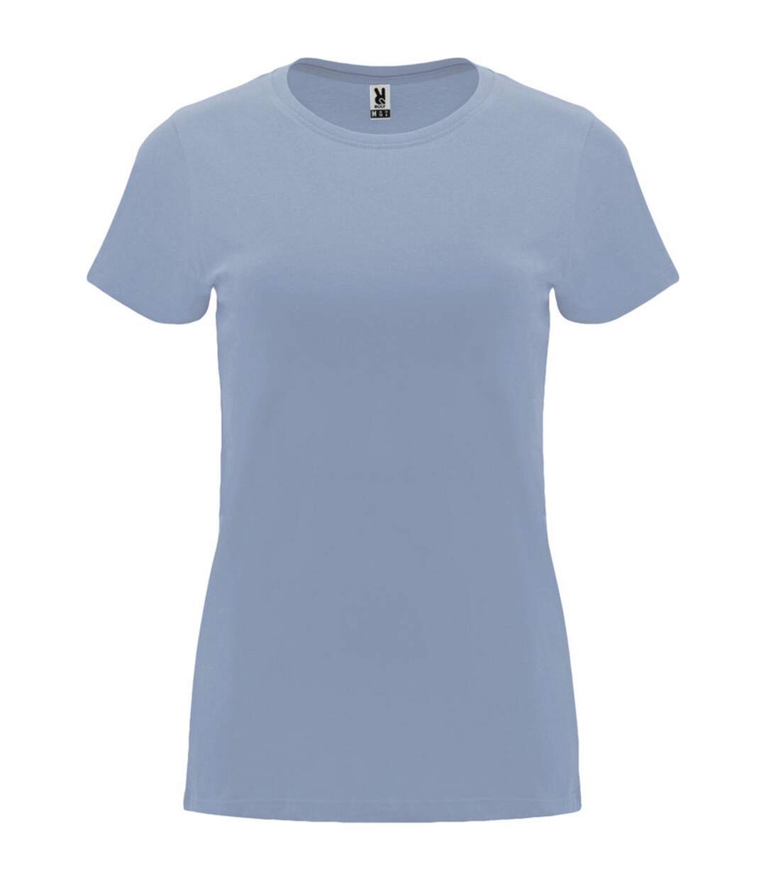 T-shirt capri femme bleu zen Roly