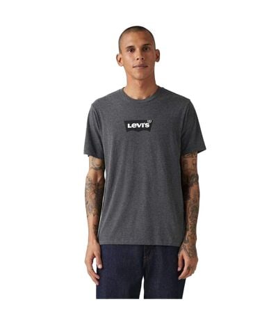 T-shirt Motif Logo Classique Homme Noir Levis